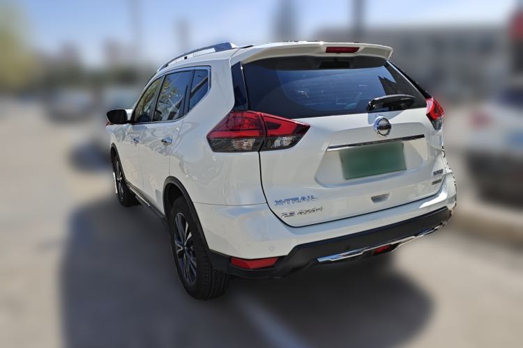 Used Nissan X-Trail 2019 2.5L CVT Smart Connect Luxury Edition 4WD Rear Left 45 Deg