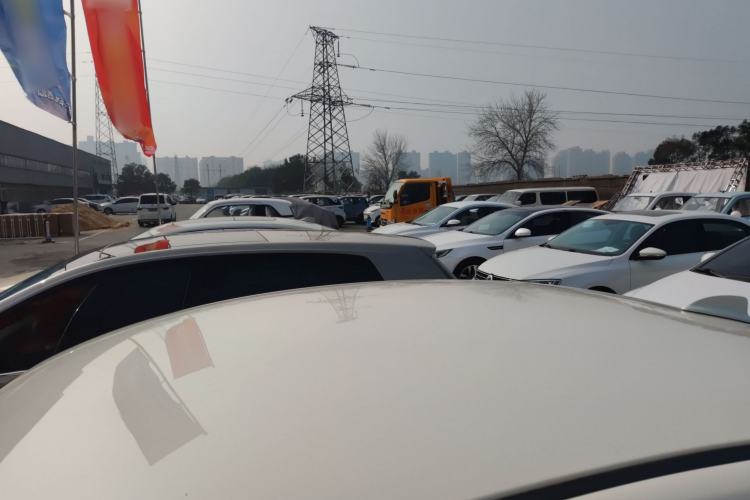 Used BAIC Senova D50 2014 1.5L CVT Standard Edition
