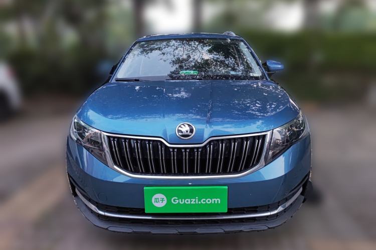 Used Skoda Kamiq 2018 1.5L Automatic Comfort Edition China VI Standard