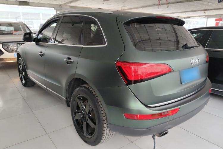 Used Audi Q5 2017 40 TFSI Ambition Edition Rear Left 45 Deg