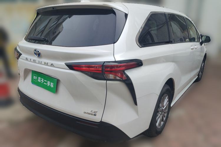 Used Toyota SIENNA 2021 2.5L Hybrid Comfort Edition Rear Right 45 Deg