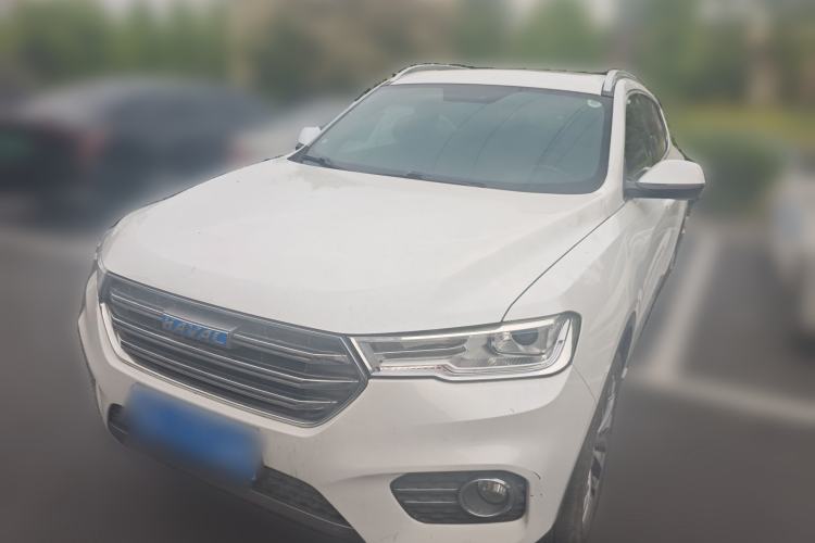 Used Haval H6 2017 Blue Label 2.0T Automatic Two-Wheel Drive Smart Edition