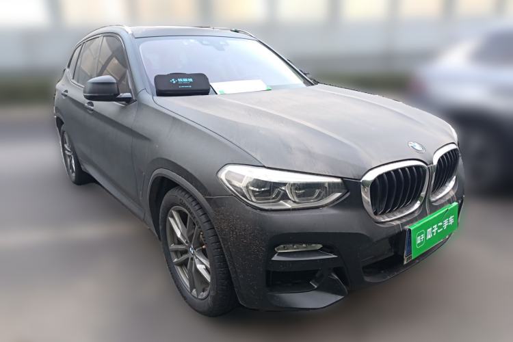 Used BMW X3 2018 xDrive25i M Sport Package China VI Front Right 45 Deg