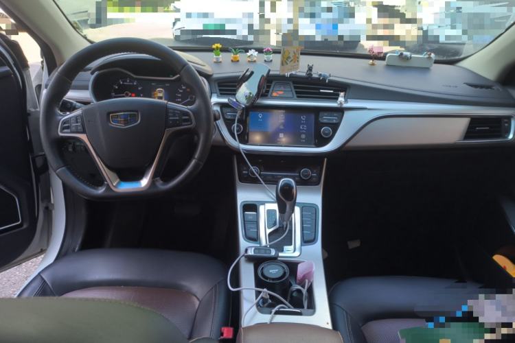 Used Geely Auto Emgrand GL 2017 1.3T DCT Luxury Model
