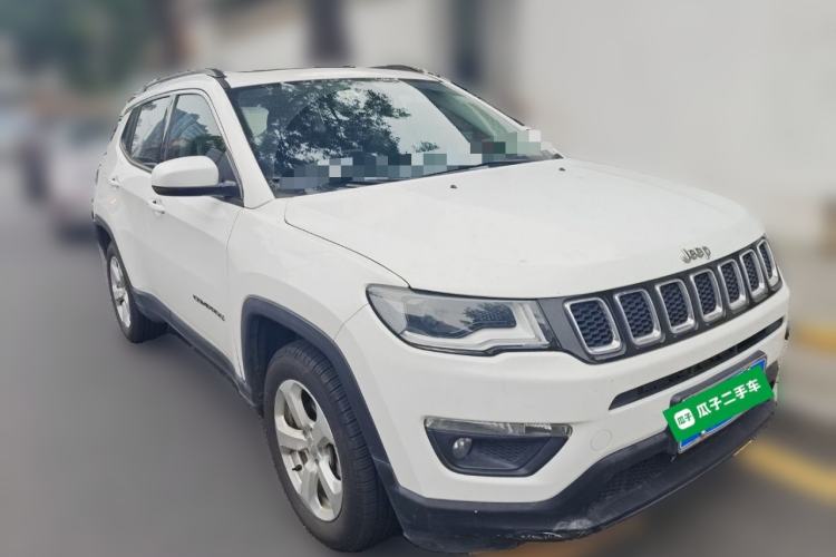 Used Jeep Compass 2020 220T Automatic Leading Edition