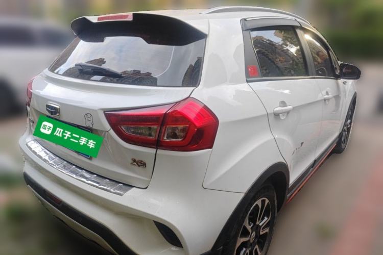 Used Geely Auto Vision X3 2018 1.5L Automatic Anniversary Edition Rear Right 45 Deg