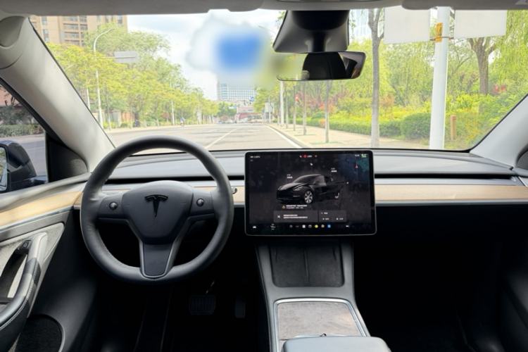 Used Tesla Model Y 2022 Revised Version Long-Range All-Wheel Drive