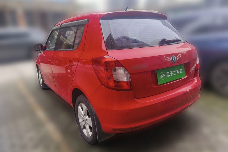 Used Skoda Fabia 2012 1.4L Automatic Crystal Edition
