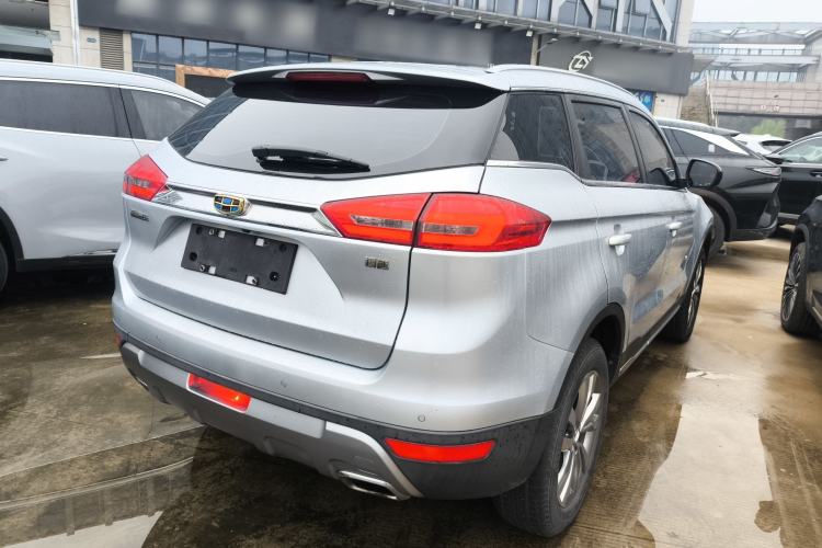 Used Geely Auto Emgrand X7 Sport 2016 1.8TD Automatic Smart Connectivity Version