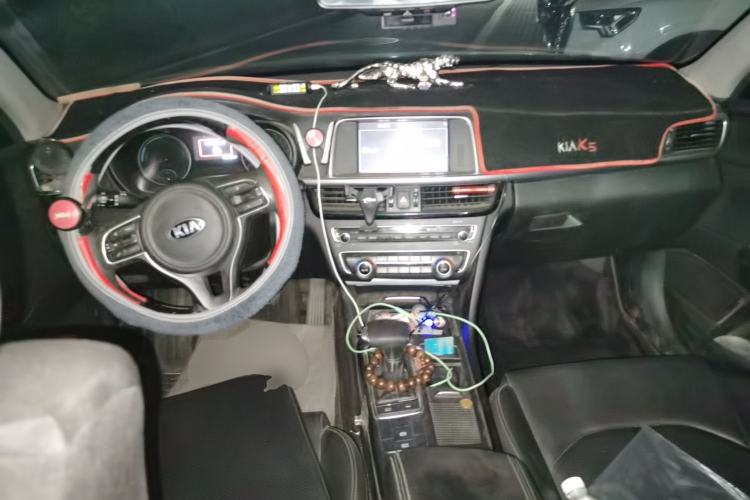 Used Kia K5 New Energy 2018 2.0L Smart Enjoyment Version Center Console