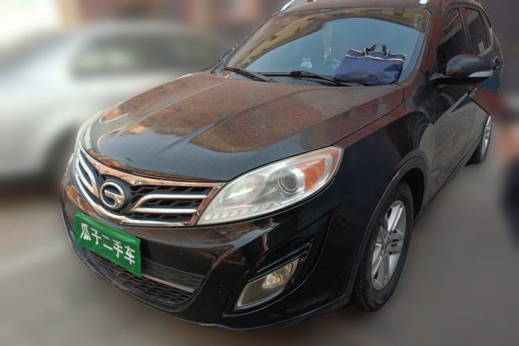 Used GAC Trumpchi GS5 2012 2.0L Manual Two-Wheel-Drive Anniversary Limited Edition