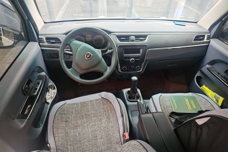 Used Jinbei Hiace X30 2018 1.3L Cargo Van Comfort Model DLCG12
