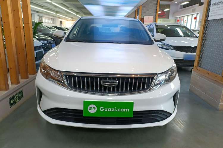 Used Geely Auto Emgrand GL 2021 UP 1.4T CVT Leading Edition