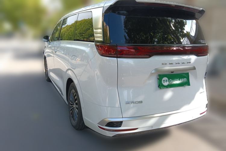 Used Denza D9 2022 DM-i 970 Four-Wheel Drive Flagship Model