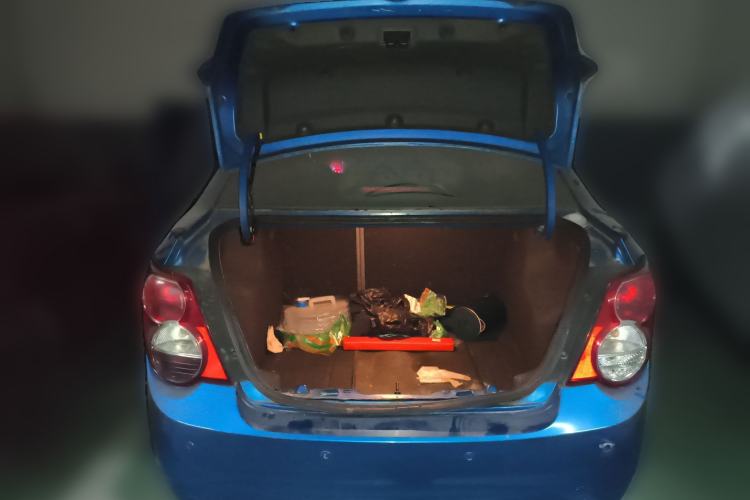 Used Chevrolet Aveo Sonic 2011 Sedan 1.6L Manual Transmission SX