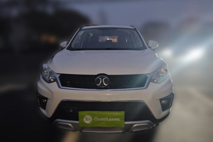 Used BAIC Senova X35 2016 1.5L Automatic Luxury Edition Front