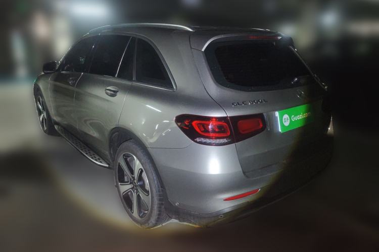 Used Mercedes-Benz GLC 2020 GLC 300 L 4MATIC Luxury Model Rear Left 45 Deg