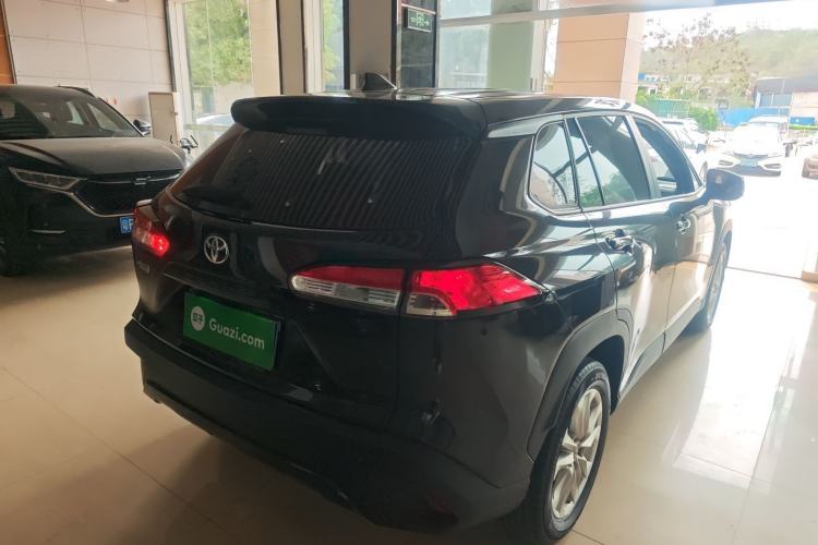 Used Toyota Corolla Cross 2022 2.0L Elite Edition Rear Right 45 Deg