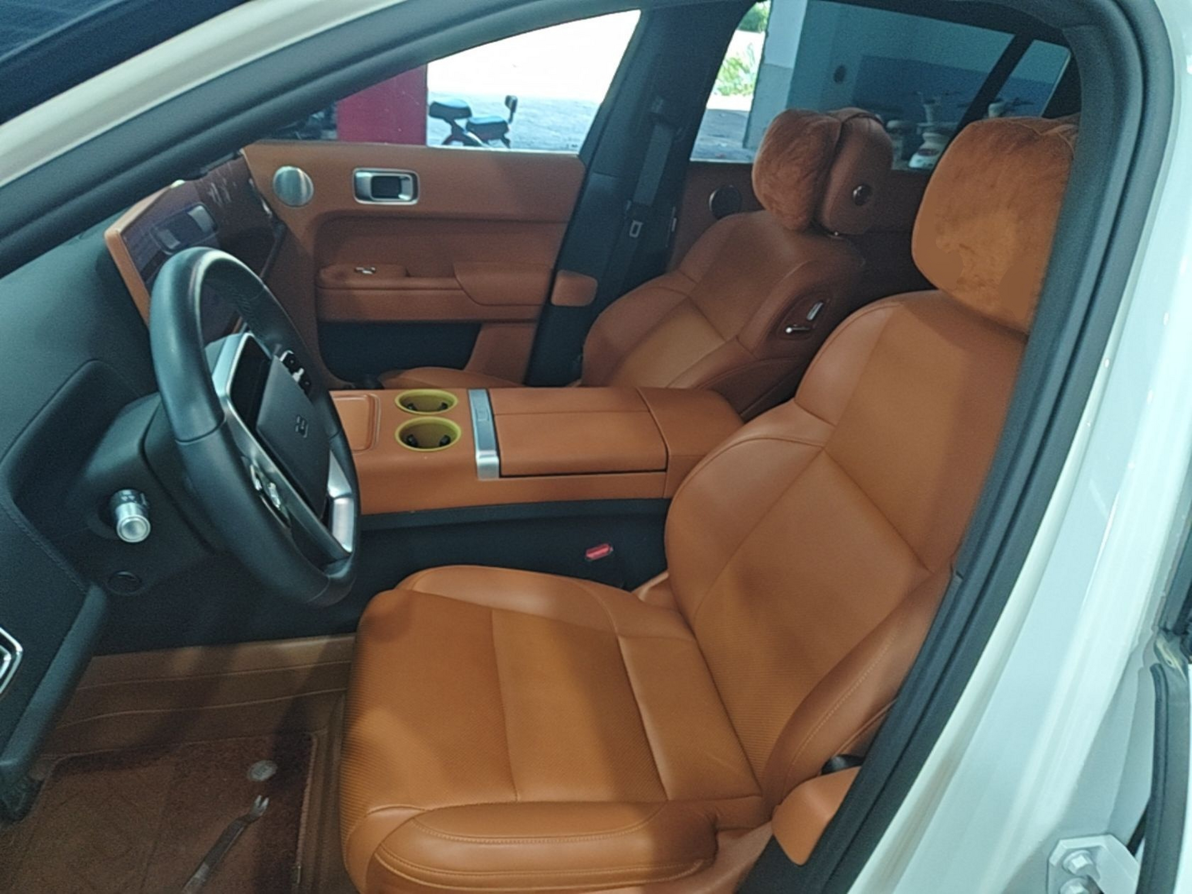 Front Interior