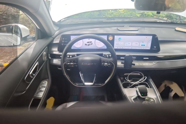 Used Chery Tiggo 8 PRO 2025 290T Two-Wheel-Drive Luxury Edition