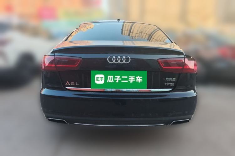 Used Audi A6L 2016 30 FSI Comfort Version Rear