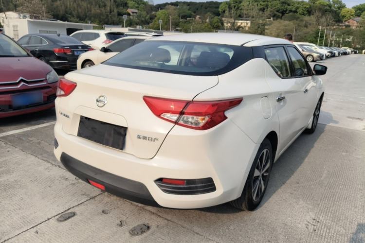 Used Nissan Lannia 2019 1.6L Manual Cool Edition China VI Rear Right 45 Deg