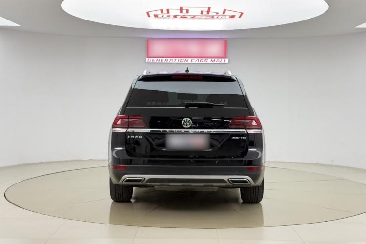 Used Volkswagen Teramont 2020 Revised Version 380TSI Four-Wheel Drive Comfort Edition
