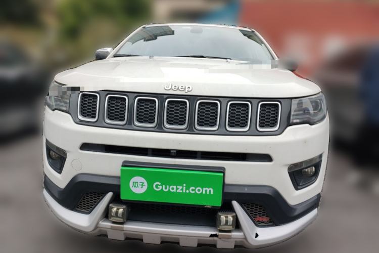 Used Jeep Compass 2017 200T Automatic Family Enjoyment Four-Wheel Drive Edition