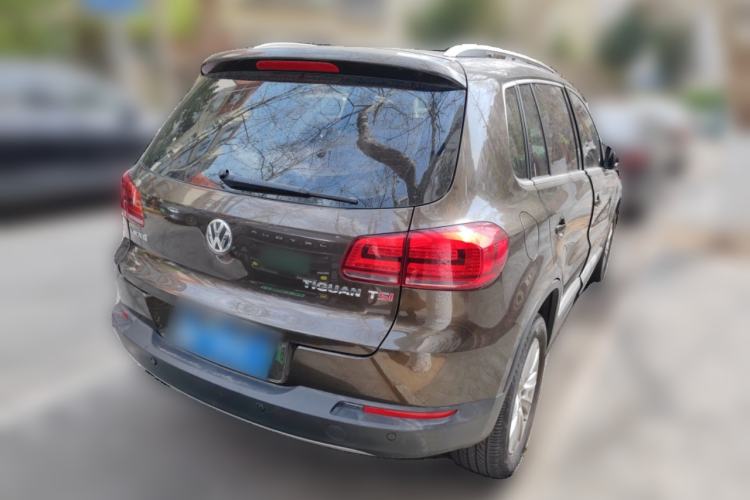 Used Volkswagen Tiguan 2013 1.8TSI Automatic Two-Wheel Drive Luxury Model