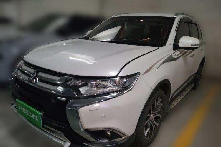 Used Mitsubishi Outlander 2016 2.4L 4x4 Elite Edition 5 Seats