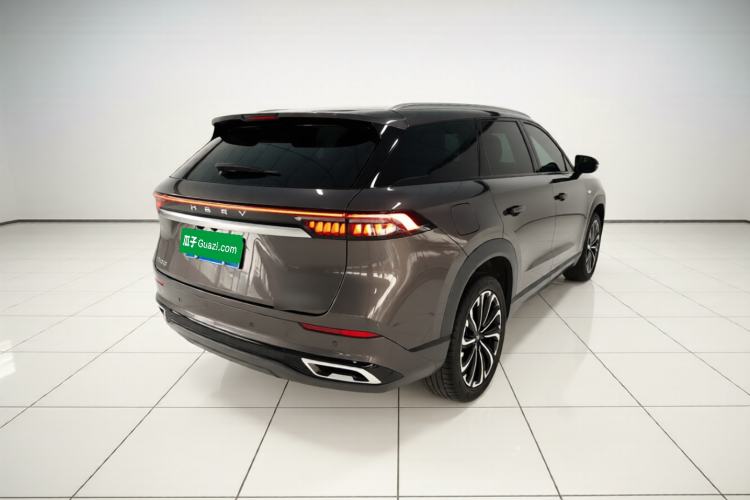 Used Chery Tiggo 9 2023 2.0T Dual-Clutch Two-Wheel Drive Luxury Edition 7 Seats