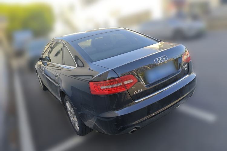 Used Audi A6L 2010 2.4L Technology Edition Rear Left 45 Deg