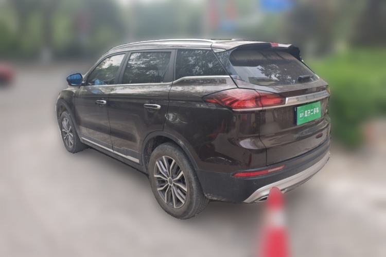 Used Geely Auto Emgrand X7 Sport 2020 1.8TD DCT ZhiZun PRO Rear Left 45 Deg