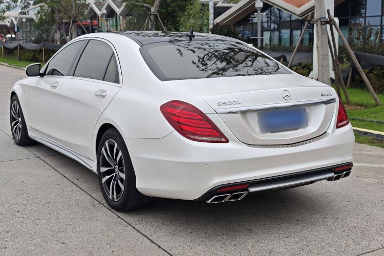 Used Mercedes-Benz S-Class 2014 S 400 L Luxury Model
