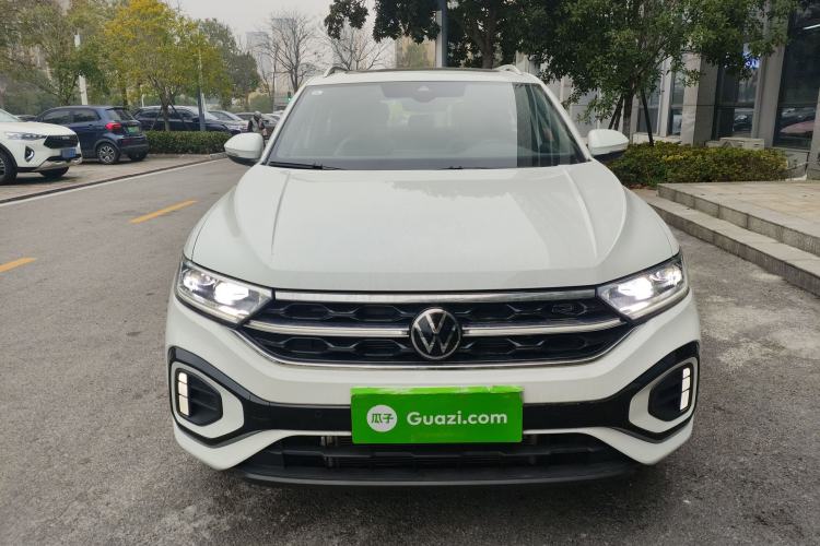 Used Volkswagen T-ROC 2025 300TSI DSG Two-Wheel Drive Chen Guang Edition