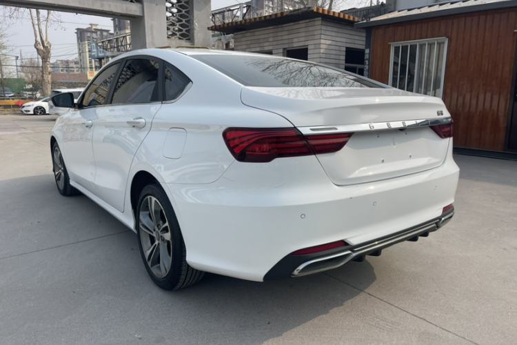 Used Geely Auto Binray 2020 Revised 1.4T CVT Asian Games Edition
