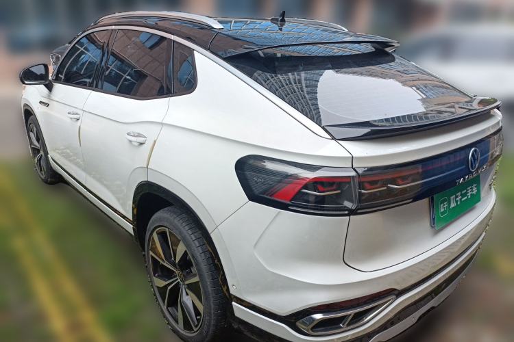 Used Volkswagen Tayron X 2023 380TSI Four-Wheel Drive Flagship Smart Edition Rear Left 45 Deg