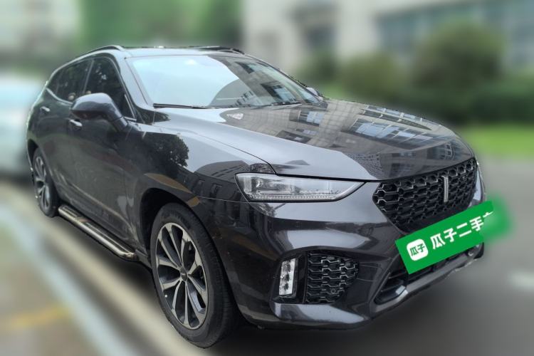 Used Wey VV7 2017 2.0T Ultra-Luxury Version Front Right 45 Deg