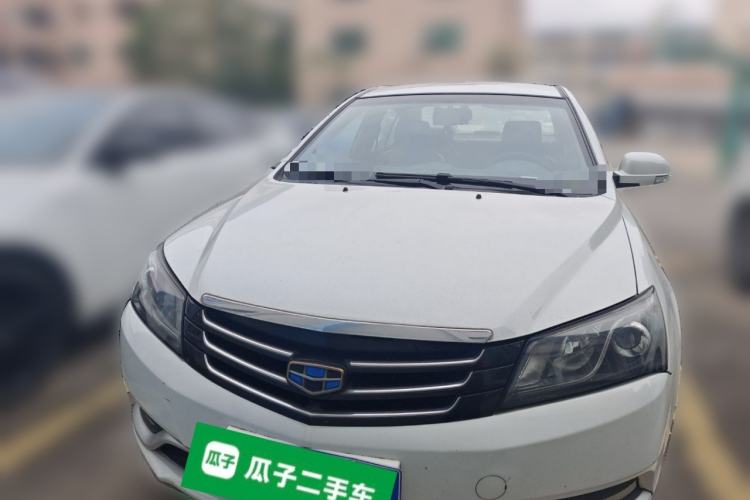 Used Geely Auto Classic Emgrand 2013 Sedan 1.8L Manual Entry-Level CNG Model
