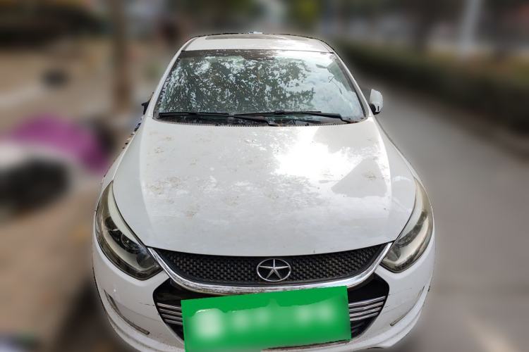 Used JAC Heyue 2014 1.5L Manual Luxury Version China IV Standard