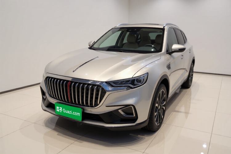 Used Hongqi HS5 2019 2.0T Smart Connect Flagship All-Wheel-Drive Version Guazi used car, China used car export, Used car for sale, Used cars, Cheapest cars for sale
