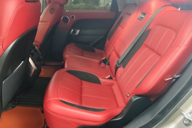 Used Land Rover Range Sport 2020 3.0 L6 HSE DYNAMIC Left Rear Seat