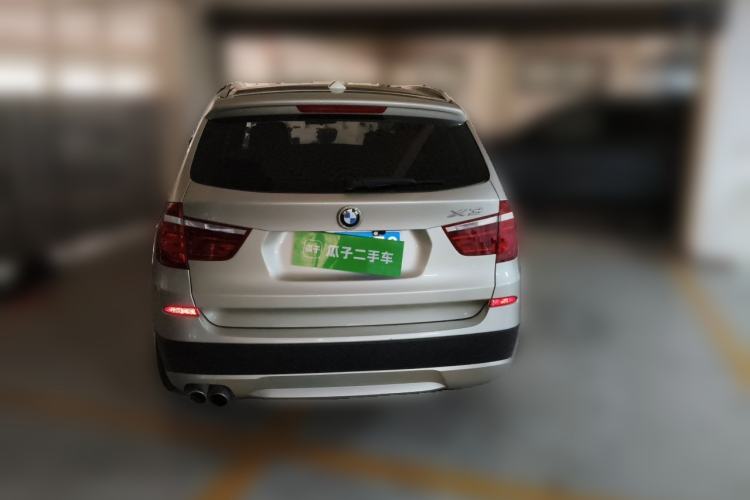Used BMW X3 BMW X3 xDrive28i WX91, July 2013