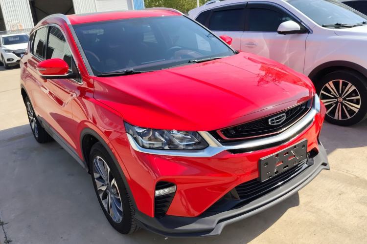 Used Geely Auto Coolray 2020 PRO 260T DCT Knight Front Right 45 Deg