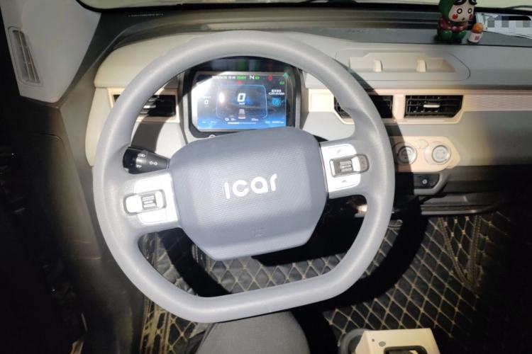 Used Chery QQ Ice Cream 2022 170km Sundae Phosphate Lithium-Ion Steering Wheel