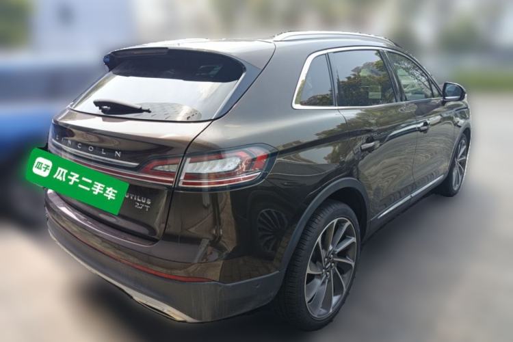 Used Lincoln Nautilus 2021 2.7T Four-Wheel Drive Prestige Edition Rear Right 45 Deg