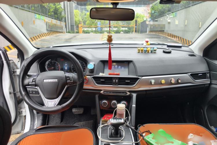 Used Haval H6 2019 Sport Edition 1.5T Automatic Two-Wheel Drive Elite Model China VI