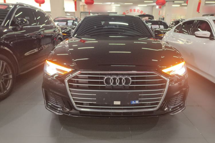 Used Audi A6L 2022 40 TFSI Luxury Dynamic Model

