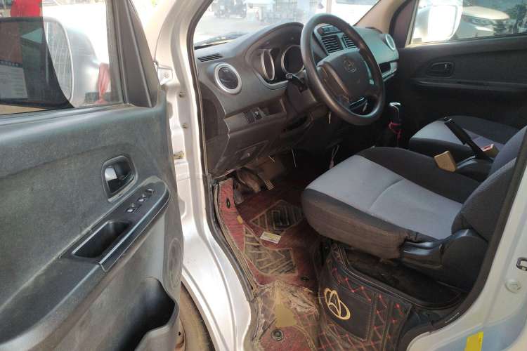 Used Chana Ruixing M80 2021 1.6L Comfort Version 2-Seater Single-Steaming Air-Conditioned China VI Standard Flat Roof with Lift-Up Rear Door DAM16KR