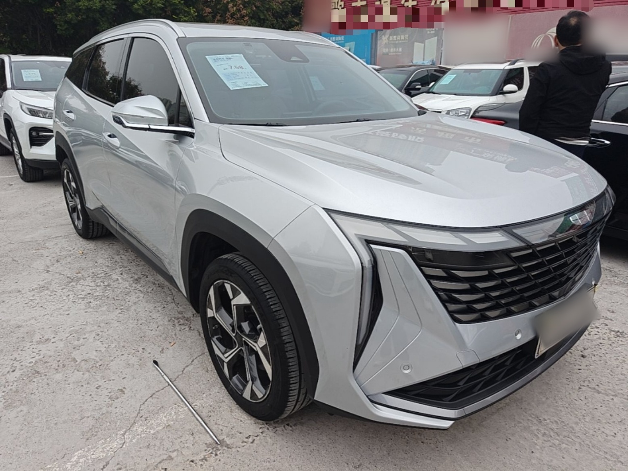 Geely Auto FX11 2023 1.5TD DCT Prestige Edition — снимка 3